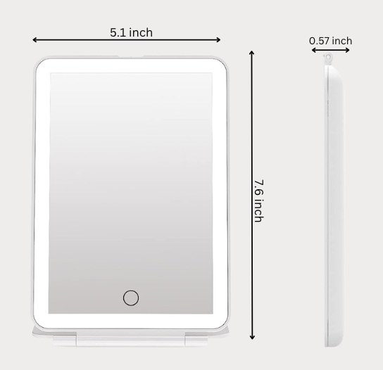 Foldable Makeup Mirror